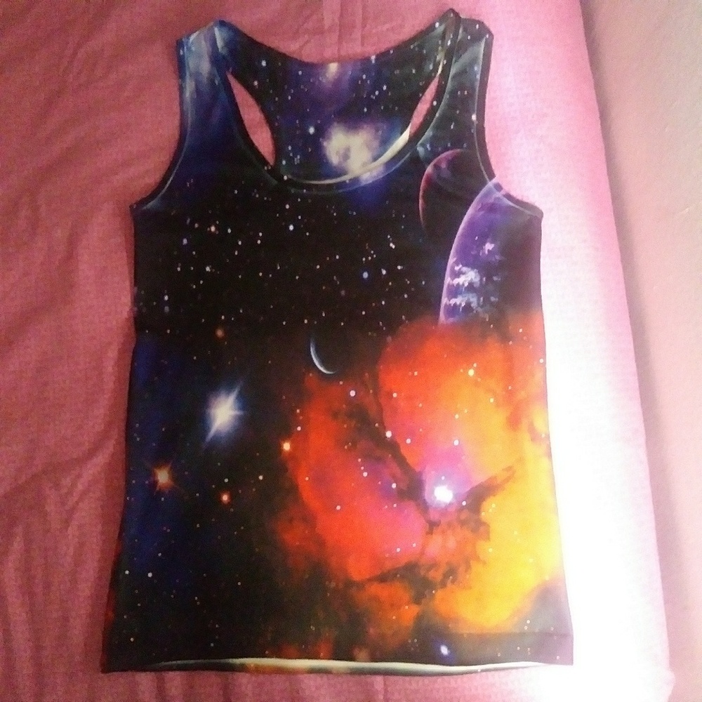 Galaxy Tank Top